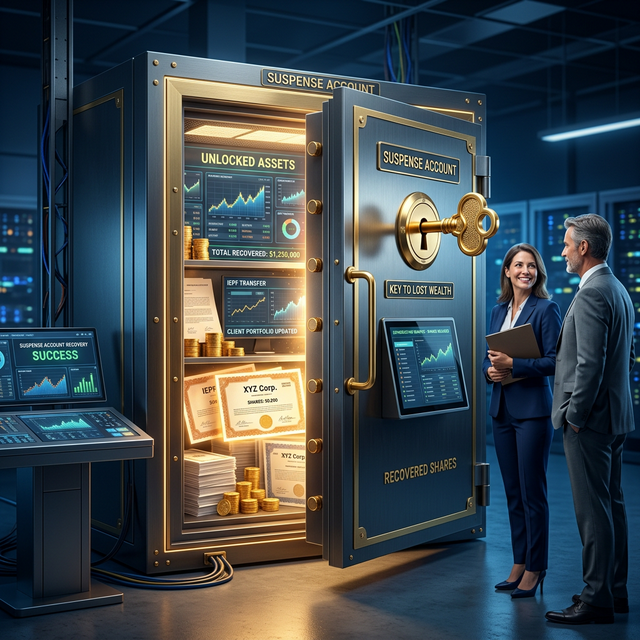 Shares from Suspense Account